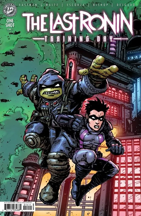 Cover of Teenage Mutant Ninja Turtles: The Last Ronin - Training Day #[nn]