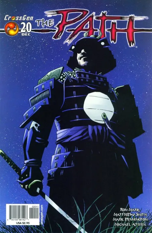 Cover of The Path #20