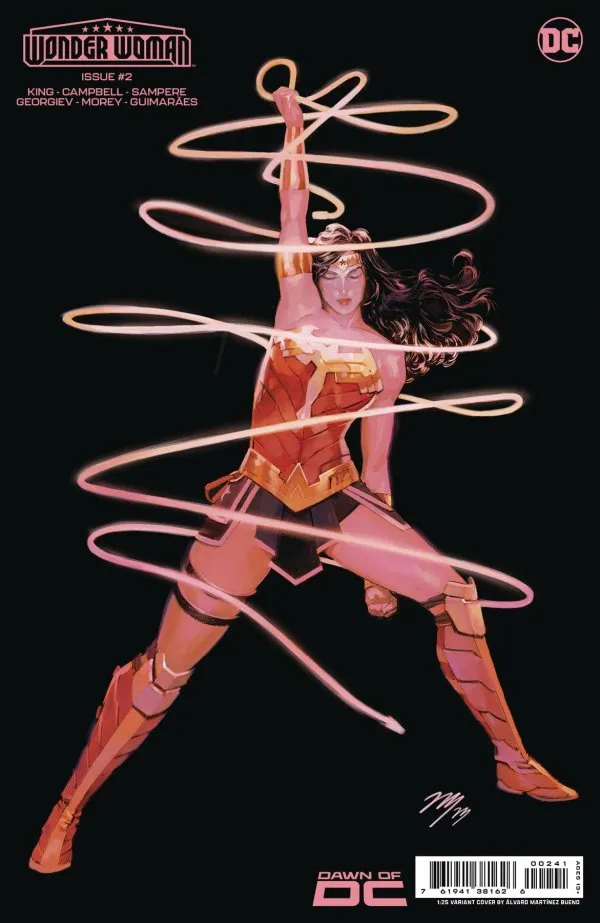 Cover of Wonder Woman #2 (802)