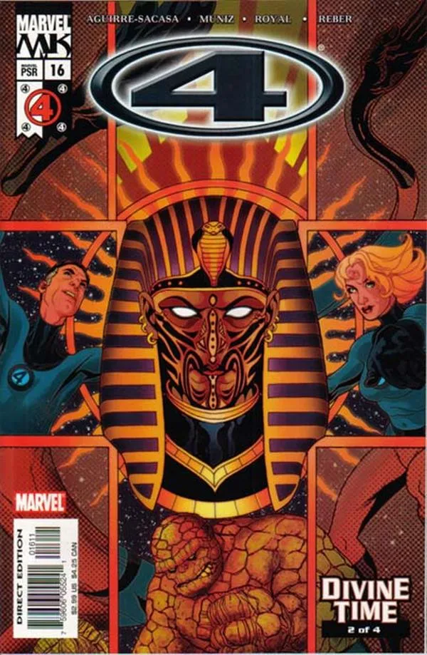 Cover of Marvel Knights 4 #16