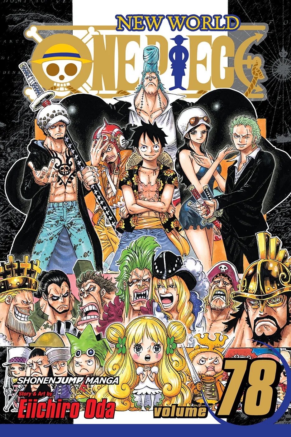 Cover of One Piece #78