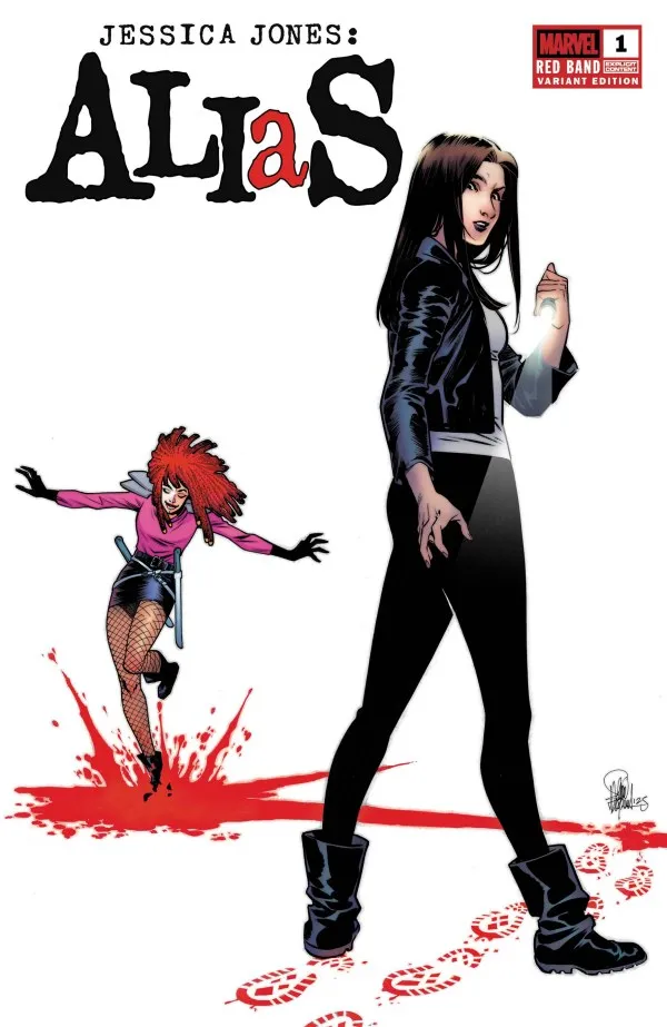 Cover of Alias: Red Band #1