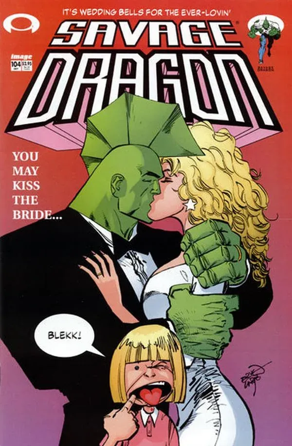 Cover of Savage Dragon #104