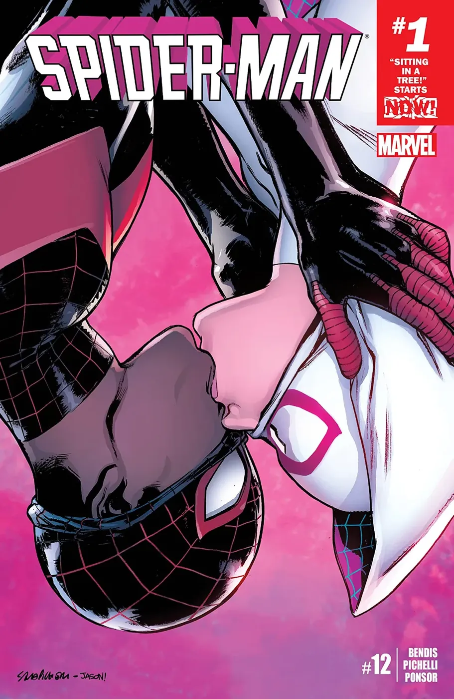 Cover of Spider-Man #12
