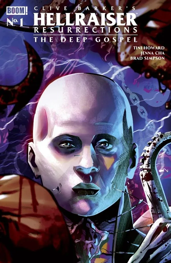 Cover of Hellraiser: Resurrections – The Deep Gospel #1