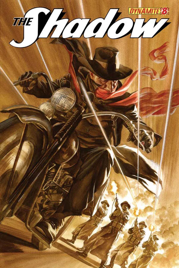 Cover of The Shadow #8