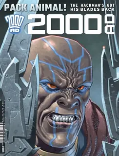 Cover of 2000 AD #2105