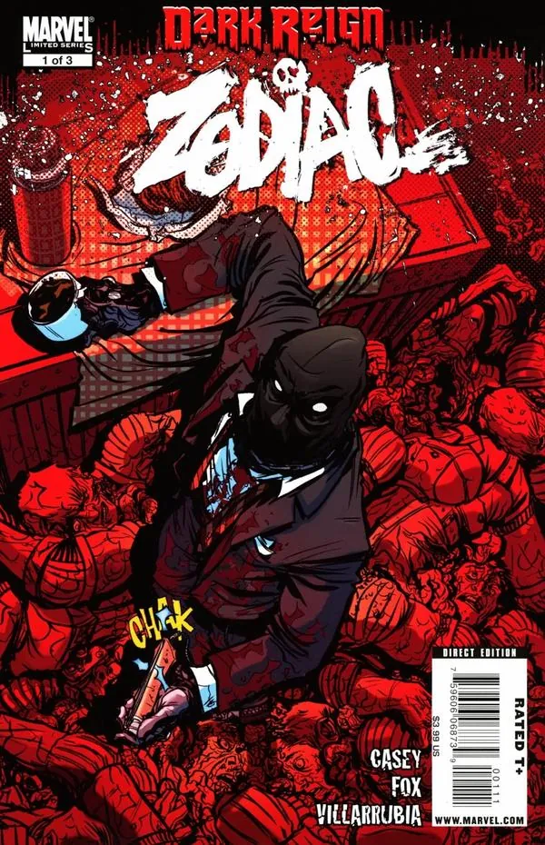 Cover of Dark Reign: Zodiac #1
