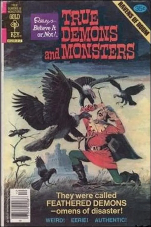 Cover of Ripley's Believe It or Not! #84