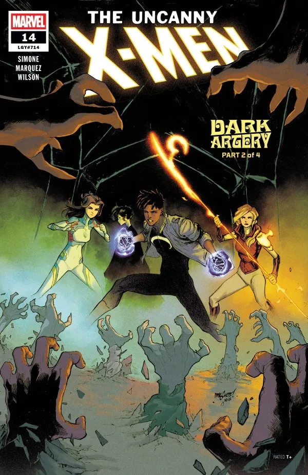 Cover of Uncanny X-Men #14 (714)