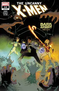 Cover of Uncanny X-Men #14 (714)
