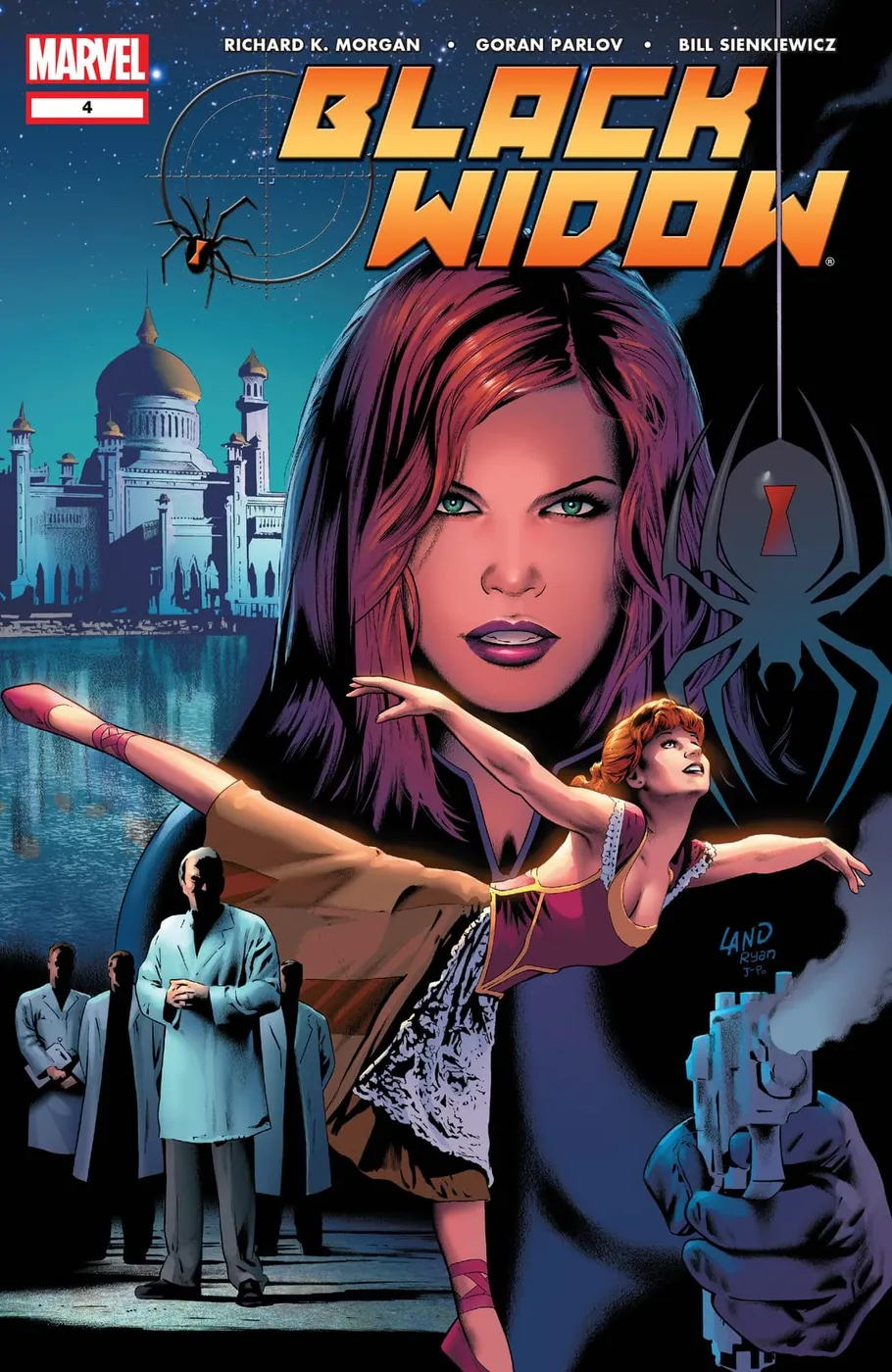 Cover of Black Widow #4