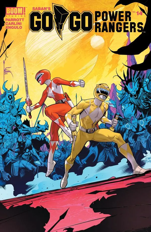Cover of Saban's Go Go Power Rangers #14