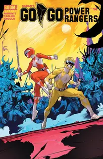 Cover of Saban's Go Go Power Rangers #14