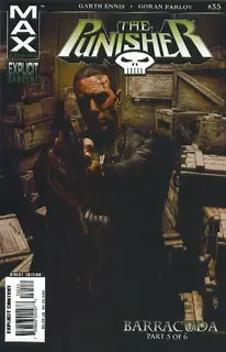 Cover of Punisher #35