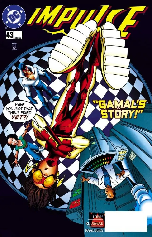 Cover of Impulse #43