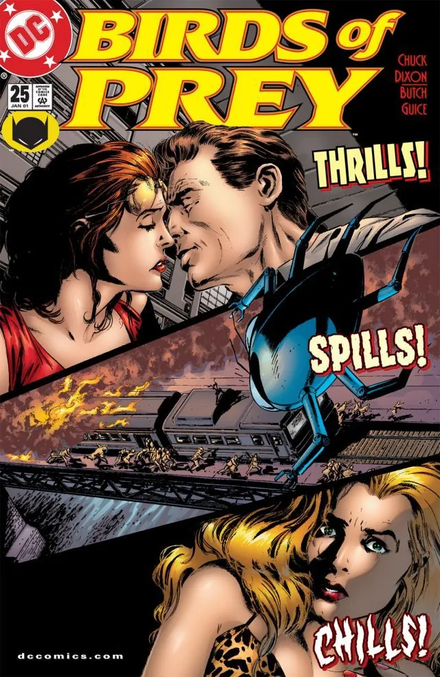 Cover of Birds of Prey #25