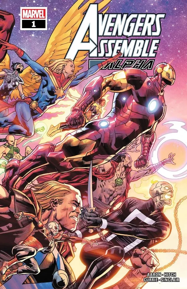Cover of Avengers Assemble Alpha #1