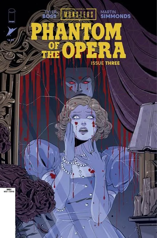 Cover of Universal Monsters: Phantom of the Opera #3