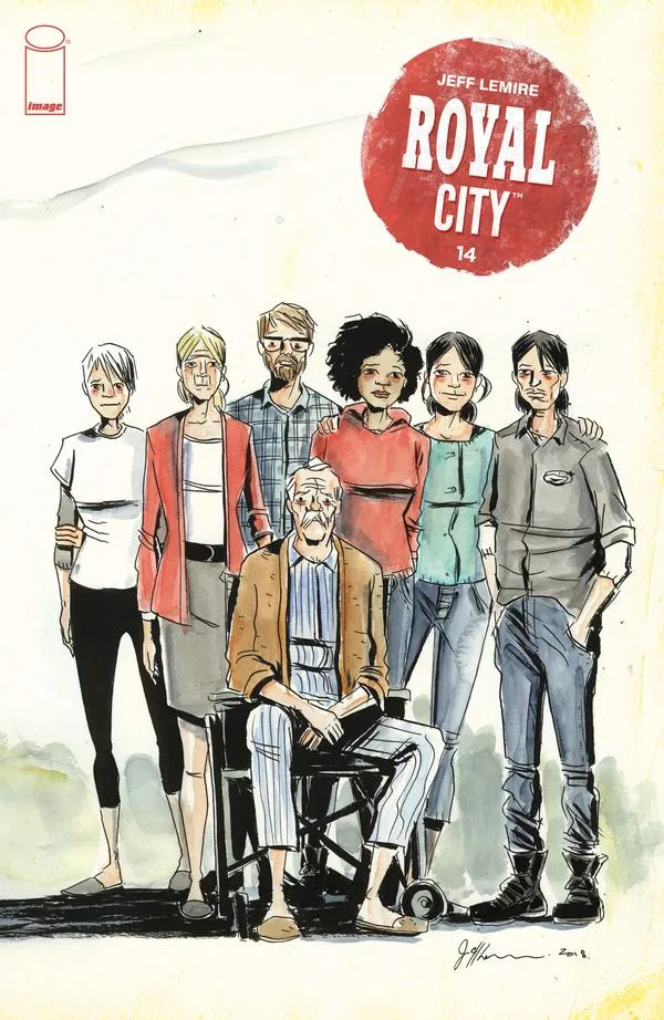 Cover of Royal City #14