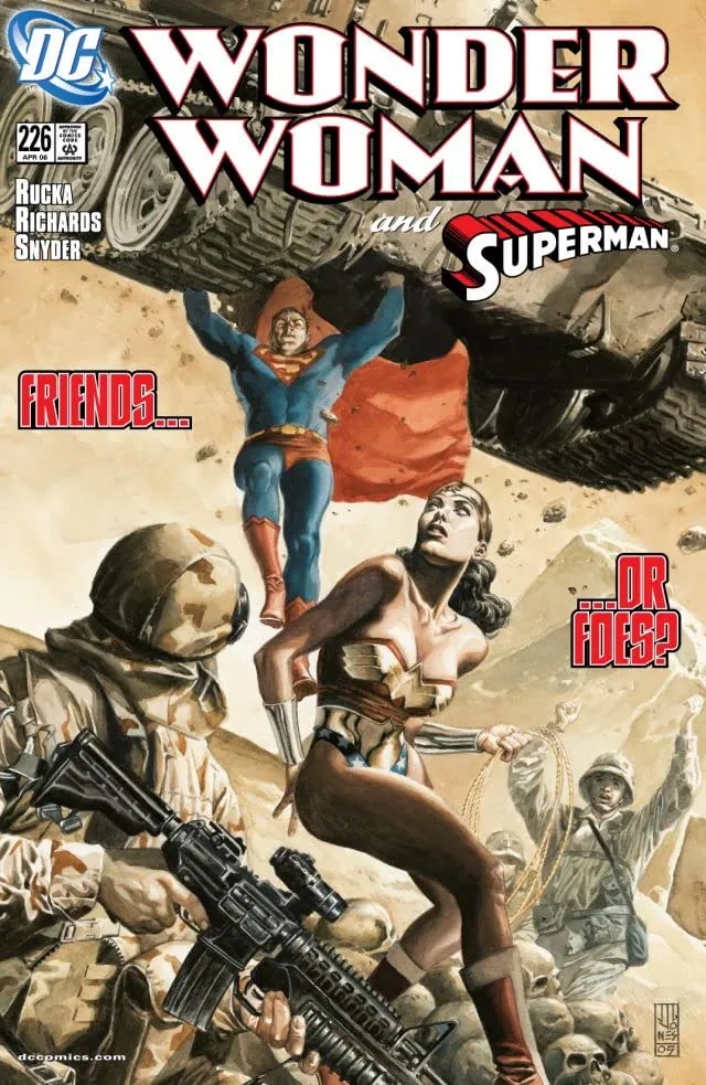 Cover of Wonder Woman #226