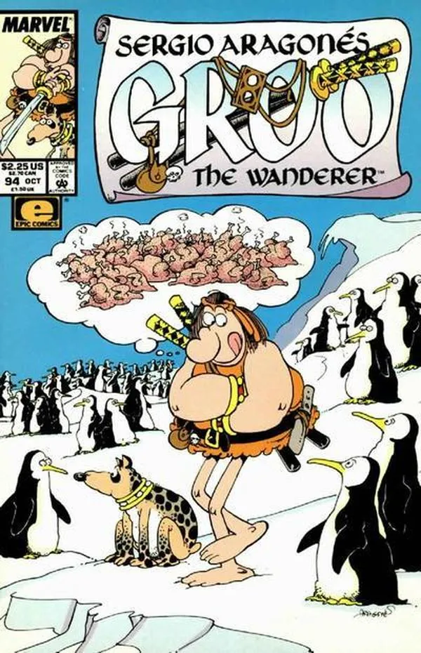 Cover of Sergio Aragonés Groo the Wanderer #94