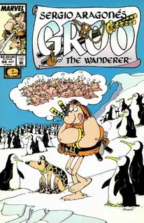 Cover of Sergio Aragonés Groo the Wanderer #94