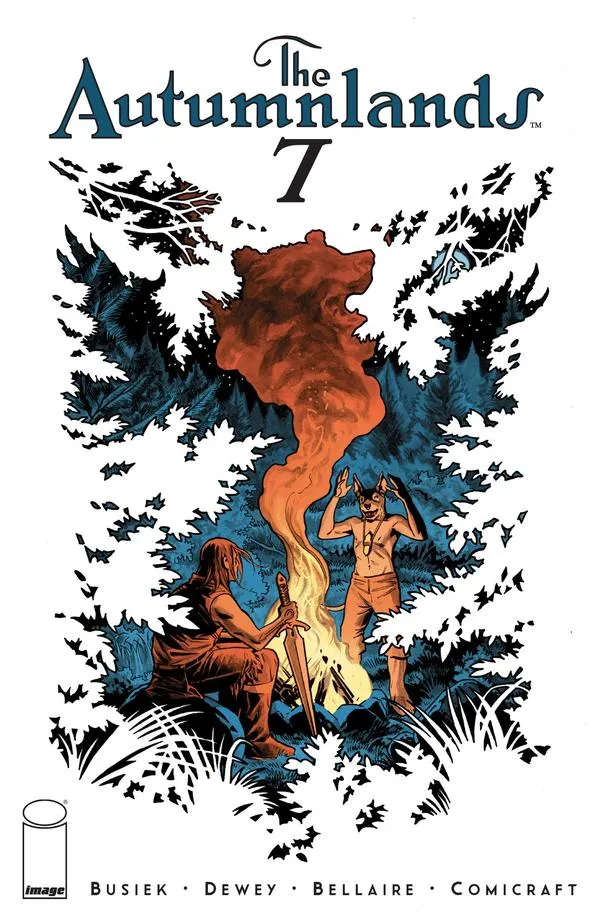 Cover of The Autumnlands #1