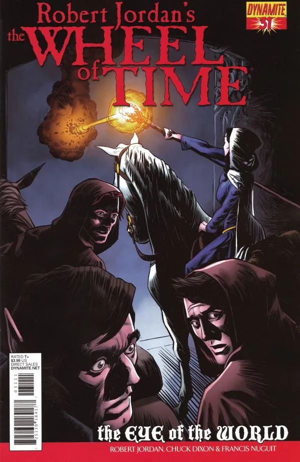 Cover of Robert Jordan's Wheel of Time: The Eye of the World #31
