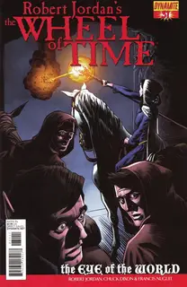 Cover of Robert Jordan's Wheel of Time: The Eye of the World #31