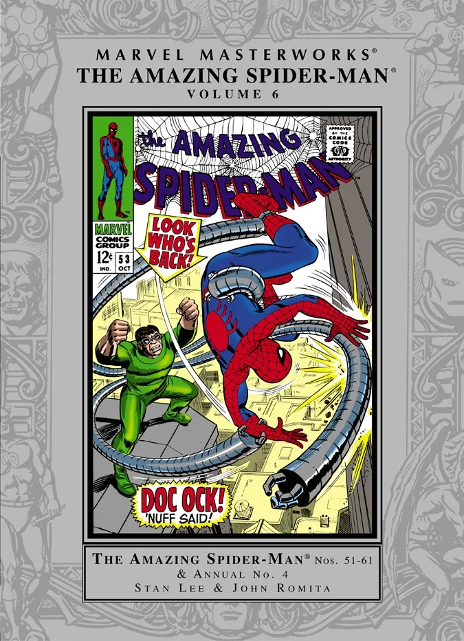 Cover of Marvel Masterworks: The Amazing Spider-Man #6