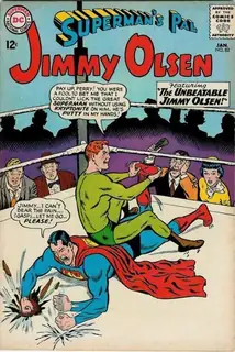 Cover of Superman's Pal, Jimmy Olsen #82
