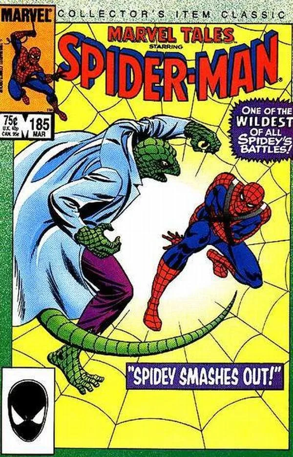Cover of Marvel Tales #185