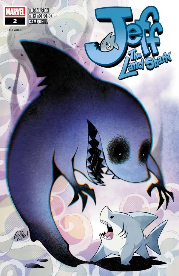 Cover of Jeff the Land Shark #2