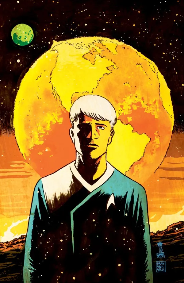 Cover of Star Trek: The Last Starship #4
