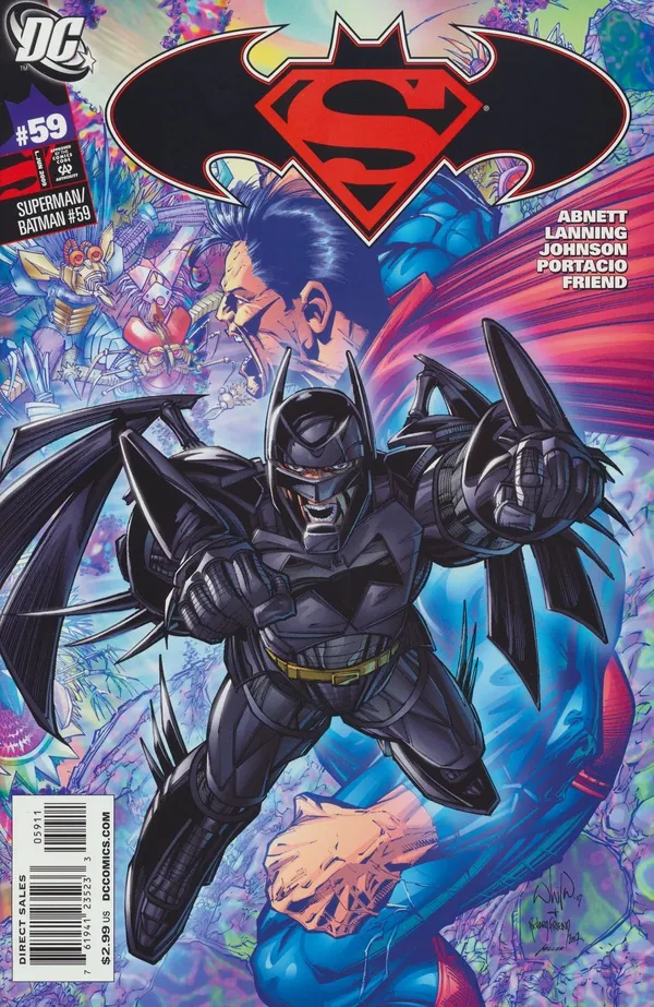 Cover of Superman / Batman #59