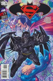 Cover of Superman / Batman #59
