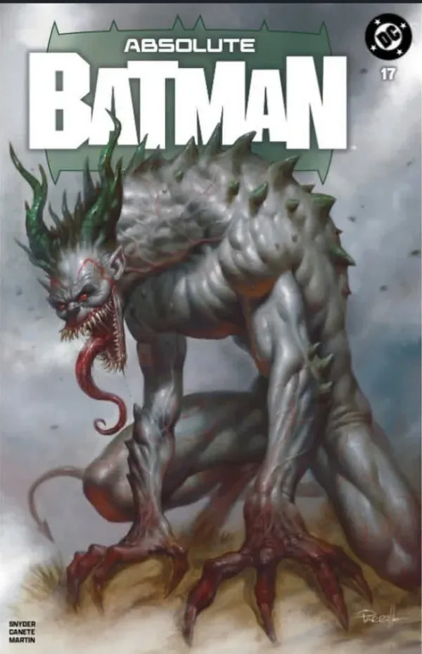 Cover of Absolute Batman #17
