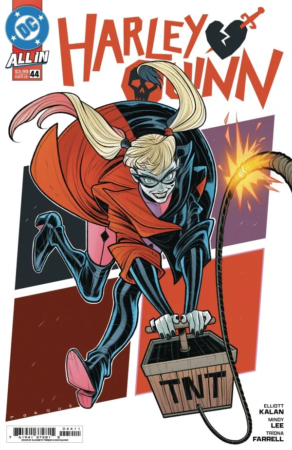 Cover of Harley Quinn #44