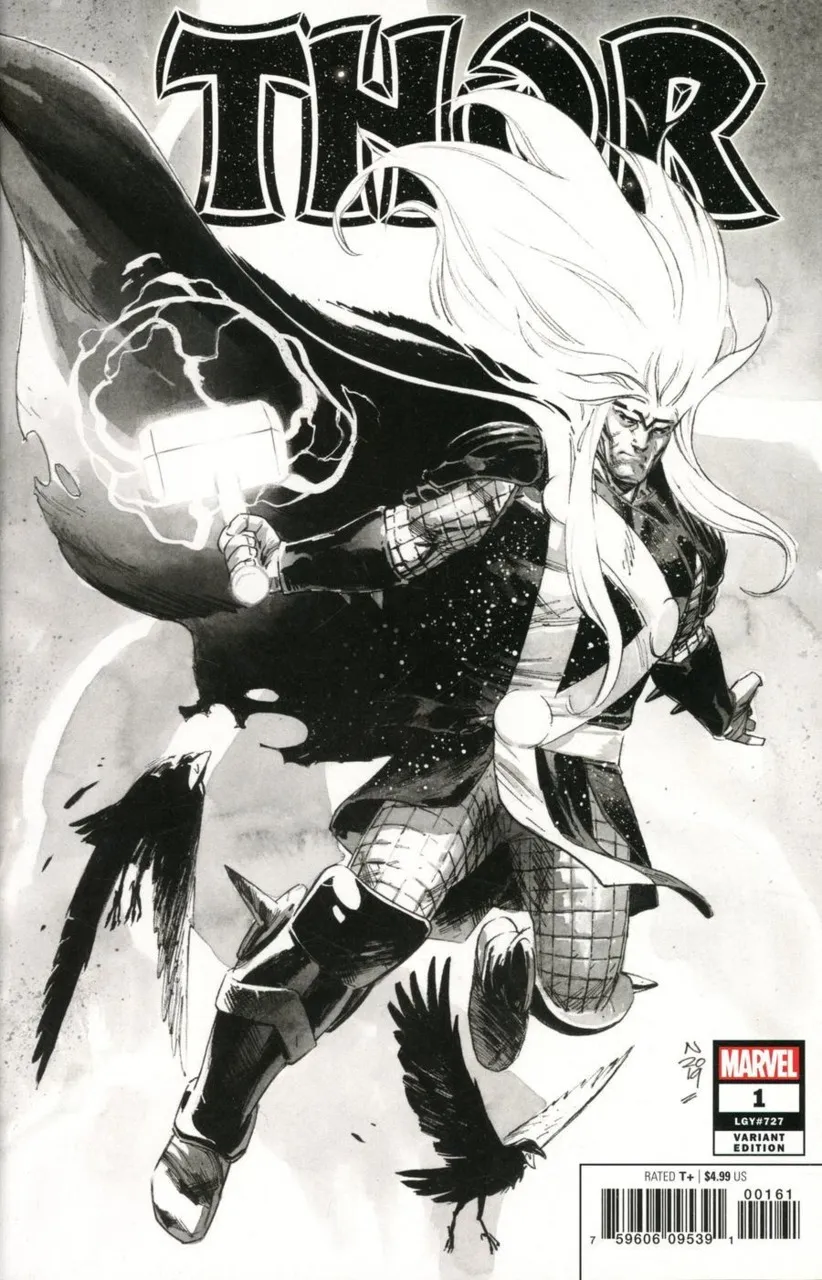 Cover of Thor #1 (727)