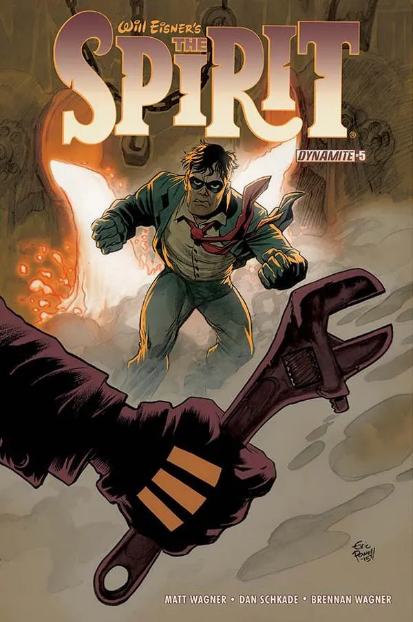 Cover of Will Eisner's The Spirit #5