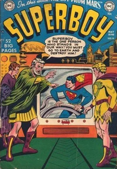 Cover of Superboy #14
