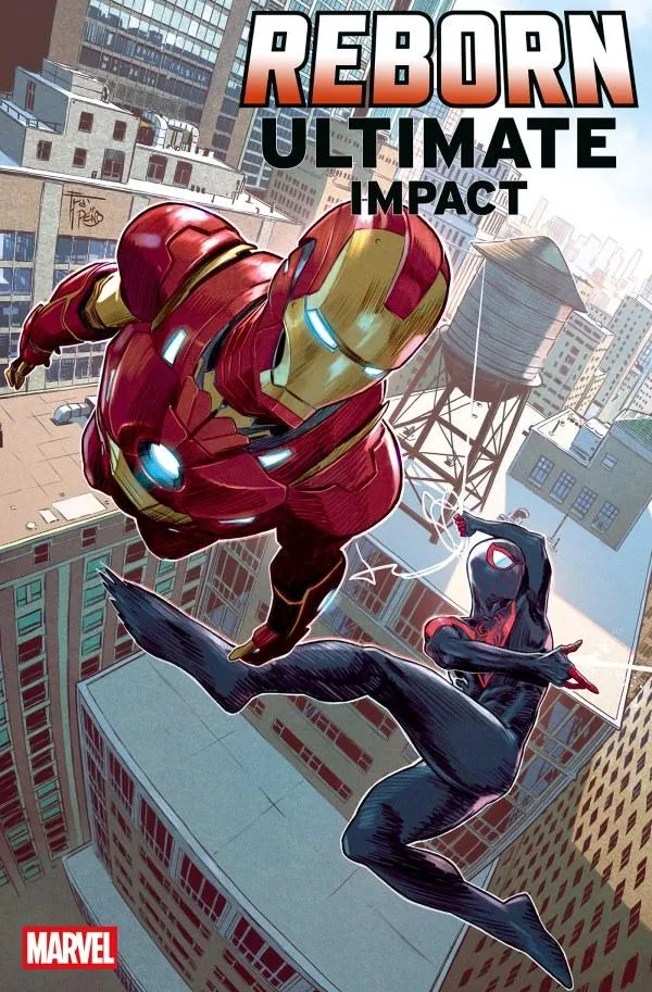 Cover of Ultimate Impact: Reborn #3