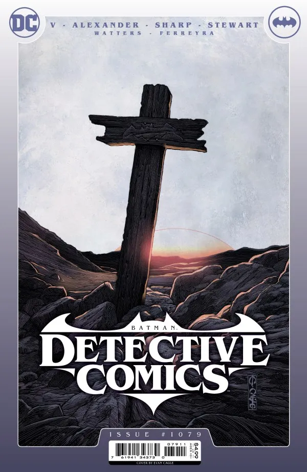Cover of Detective Comics #1079