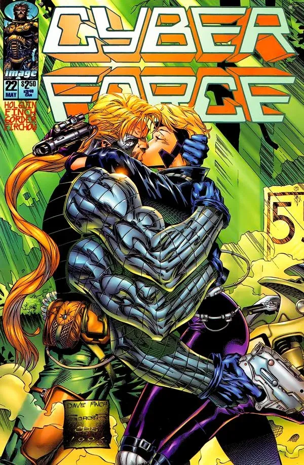 Cover of Cyberforce #22