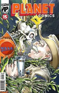 Cover of Planet Comics #15
