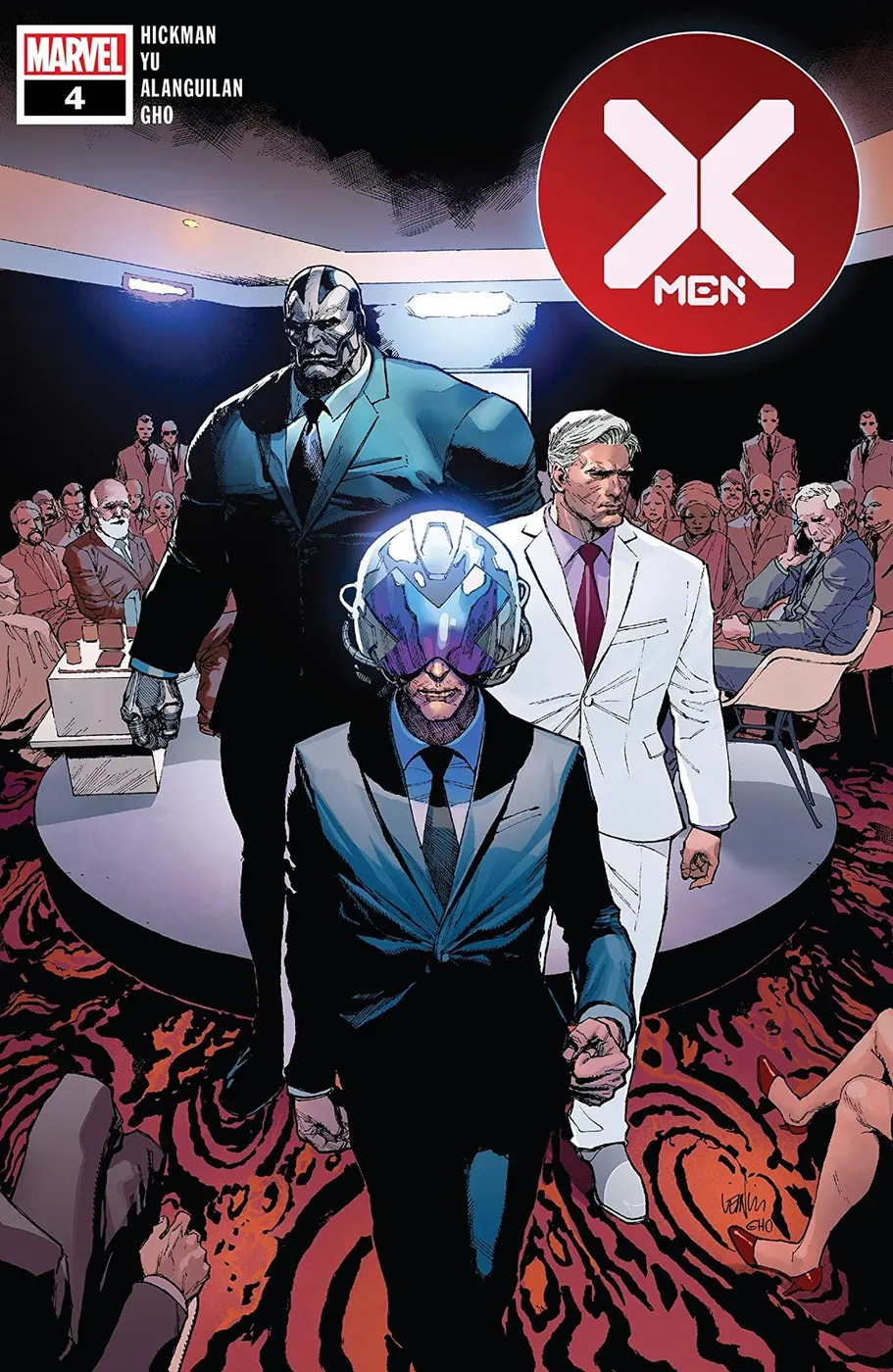 Cover of X-Men #4