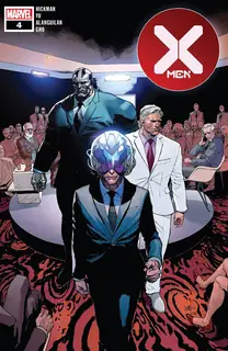 Cover of X-Men #4