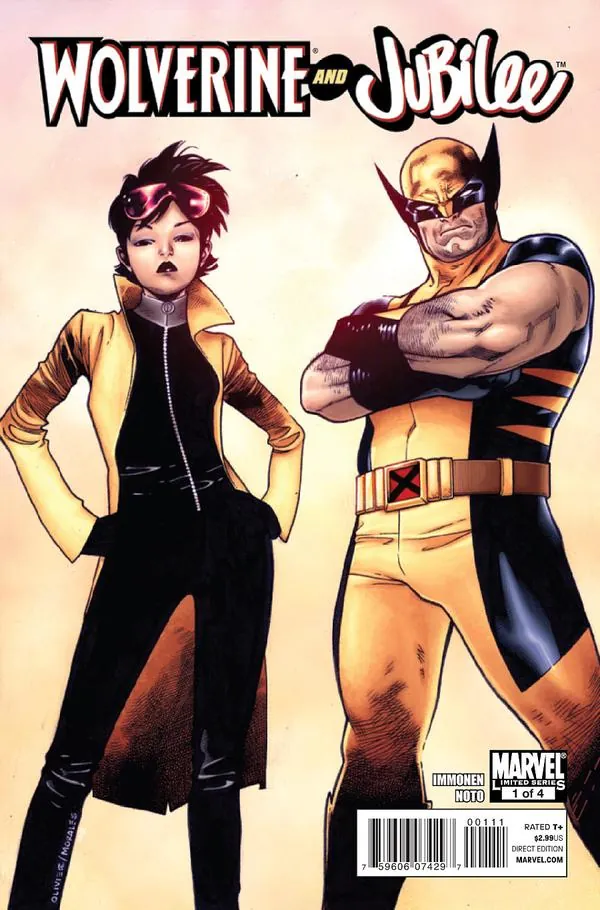 Cover of Wolverine and Jubilee #1
