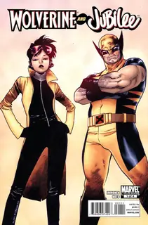 Cover of Wolverine and Jubilee #1